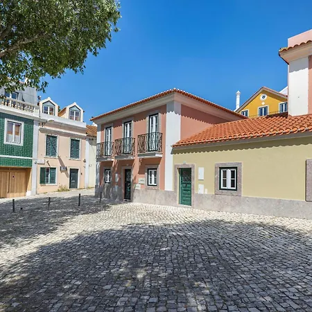 Apartment Belem Unique 1bdr House By Lovelystay *