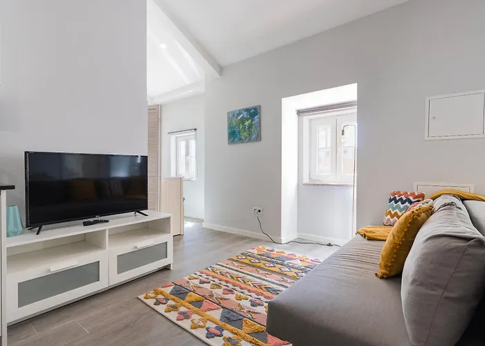 Belém Unique 1bdr House By Lovelystay Appartamento Lisbona