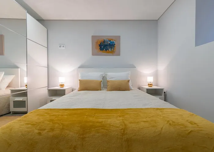 아파트 Belem Unique 1bdr House By Lovelystay
