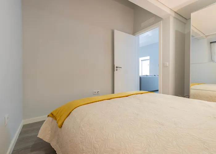 아파트 Belem Unique 1bdr House By Lovelystay 리스본