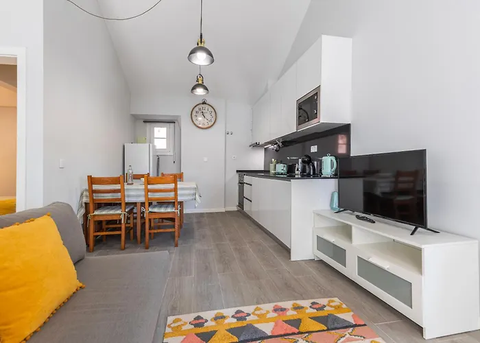 Belem Unique 1bdr House By Lovelystay * 리스본