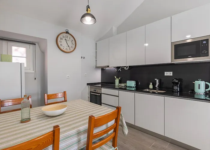 아파트 Belem Unique 1bdr House By Lovelystay *