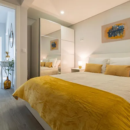 Apartament Belem Unique 1bdr House By Lovelystay