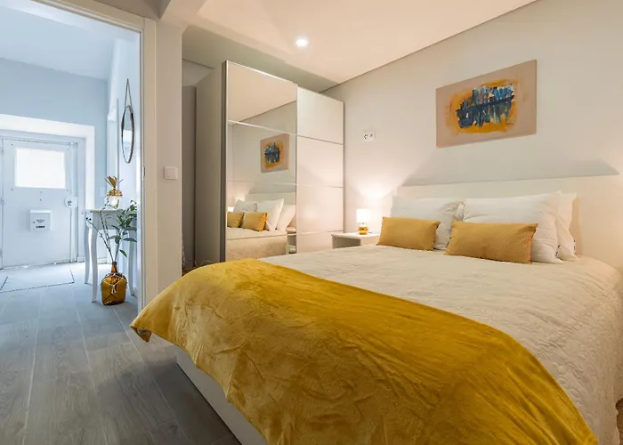 Apartament Belem Unique 1bdr House By Lovelystay